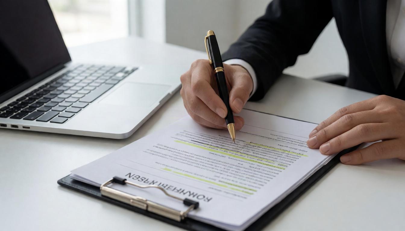 Pre-sale contract review