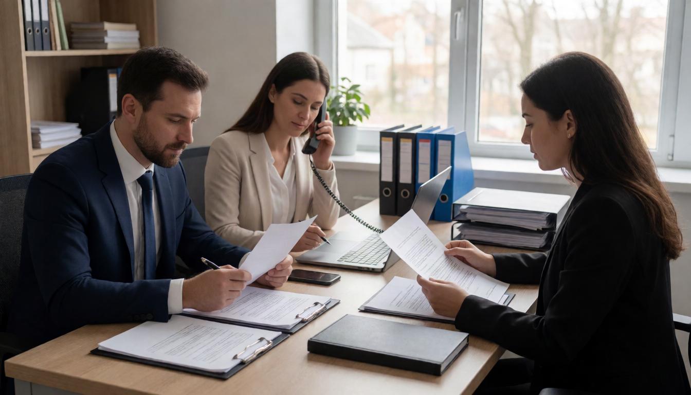 Agency legal backup